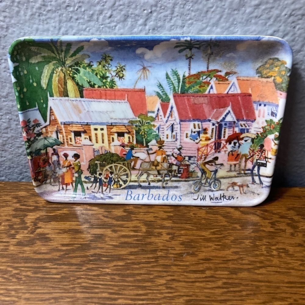 Vintage Jill Walker Barbados souvenir